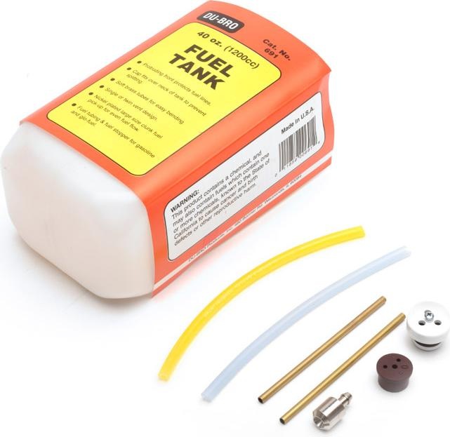Produktbild Du-Bro 1136ml Kraftstofftank, 83 x 102 x 203mm