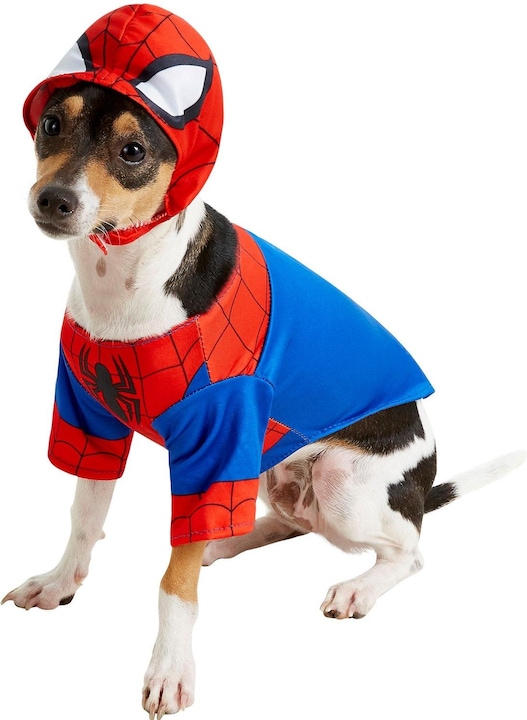 Immagine prodotto Spiderman Abito per Cani (M, Costume per cani)