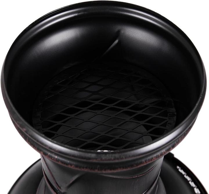 Produktbild Fire Vida Gartenkamin mit Grillfunktion