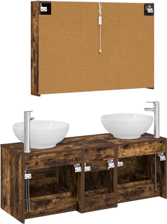 Produktbild vidaXL Badezimmermöbel-Set