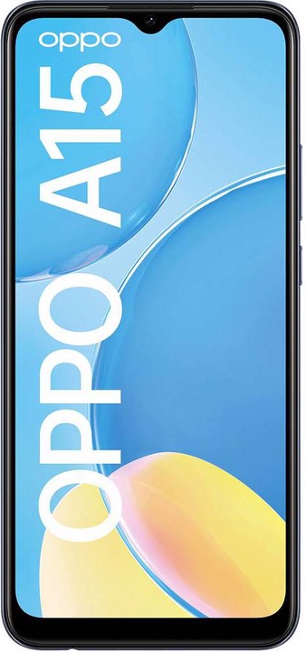 Immagine prodotto OPPO A15 (32 GB, Nero dinamico, 6.52", Doppia SIM, 13 Mpx, 4G)