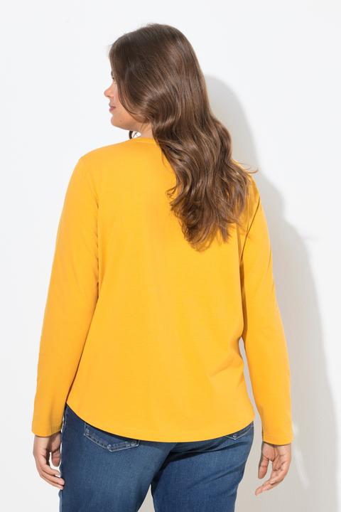 Produktbild Laurasøn Shirt, Rundhalsausschnitt, Langarm, OEKO-TEX MIG (56)
