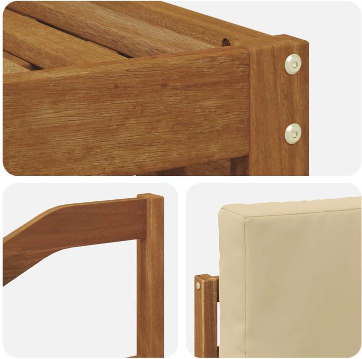 Produktbild vidaXL Outdoor-Sofa
