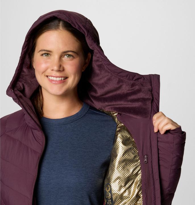 Produktbild Columbia Joy Peak Mittellange Kapuzenjacke (M)