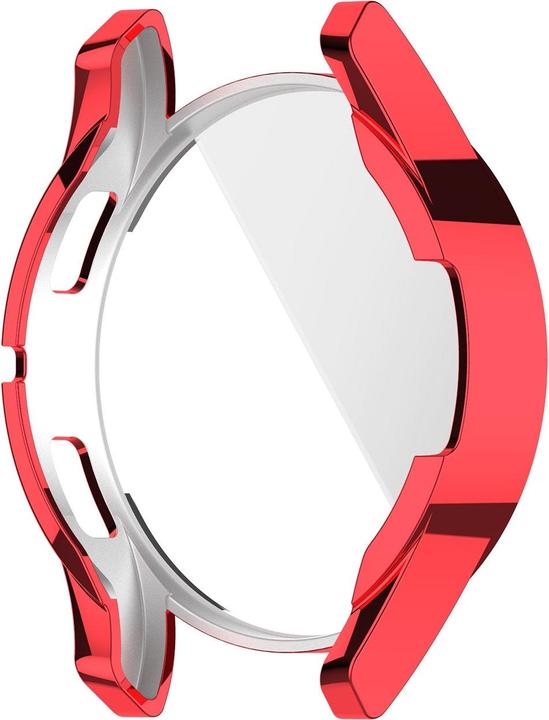 Produktbild Cover-Discount Galaxy Watch 4 40mm - Gummi Schutz Case rot