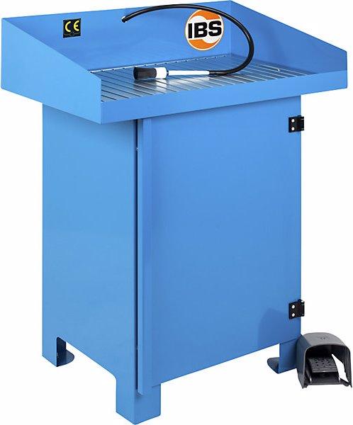 Produktbild IBS Teilereinigungsgerät Typ G-50-I, Arbeits-HxBxT 895x790x490 mm, für 50-l-Fass (1 Stk.)
