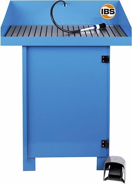 Produktbild IBS Teilereinigungsgerät Typ G-50-I, Arbeits-HxBxT 895x790x490 mm, für 50-l-Fass (1 Stk.)