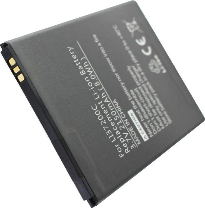 Actual product image AccuCell Akku nur passend für Hisense HS-U970, HS-T970 Akku LI37200C, LI38200A, LI37200E