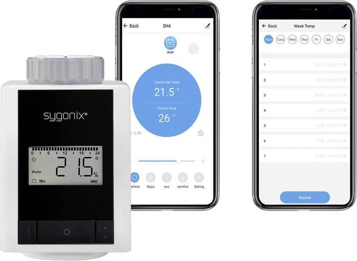 Produktbild Sygonix T1 Heizkörperthermostat