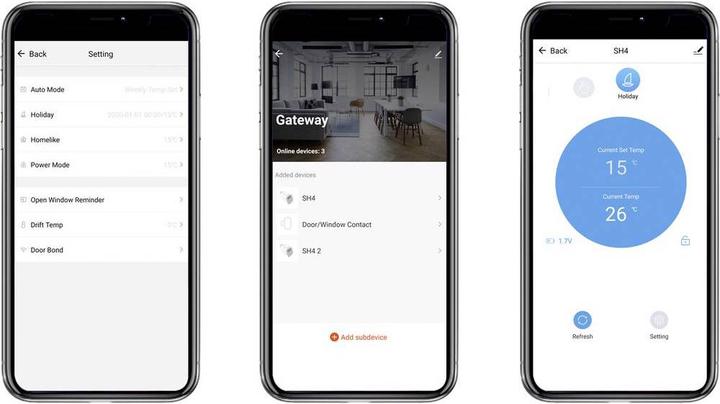 Produktbild Sygonix T1 Heizkörperthermostat