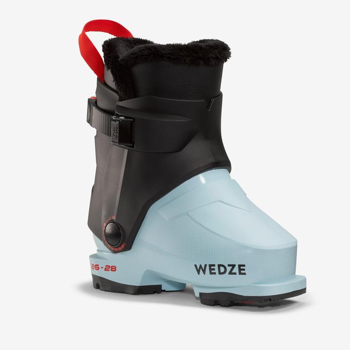 Produktbild Wedze Skischuhe Kinder grössenverstellbar - 100 blau (29, 31)