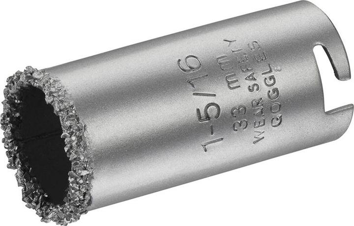Irwin OTWORNICA TCT/HM BEZ ADAPTERA 33mm do cegieł, pustaków i betonu komórkowego (33 mm)