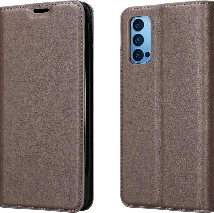 Produktbild Cadorabo Book Invisible Magnet Cover (Oppo Reno 4)