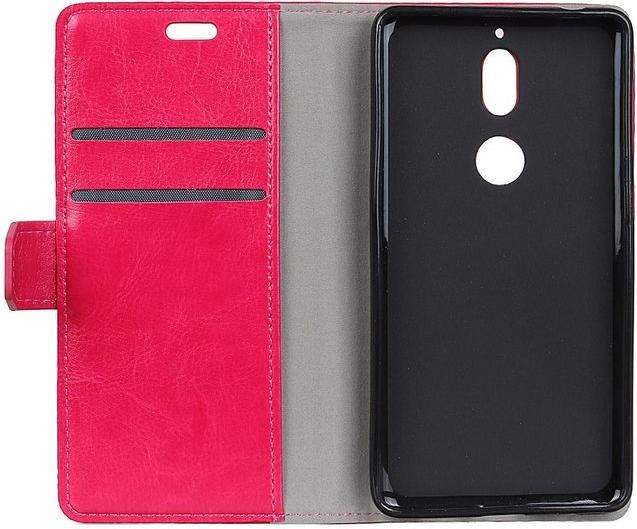 Produktbild MU Classic Crazy Horse Leder Hülle (Nokia 7)