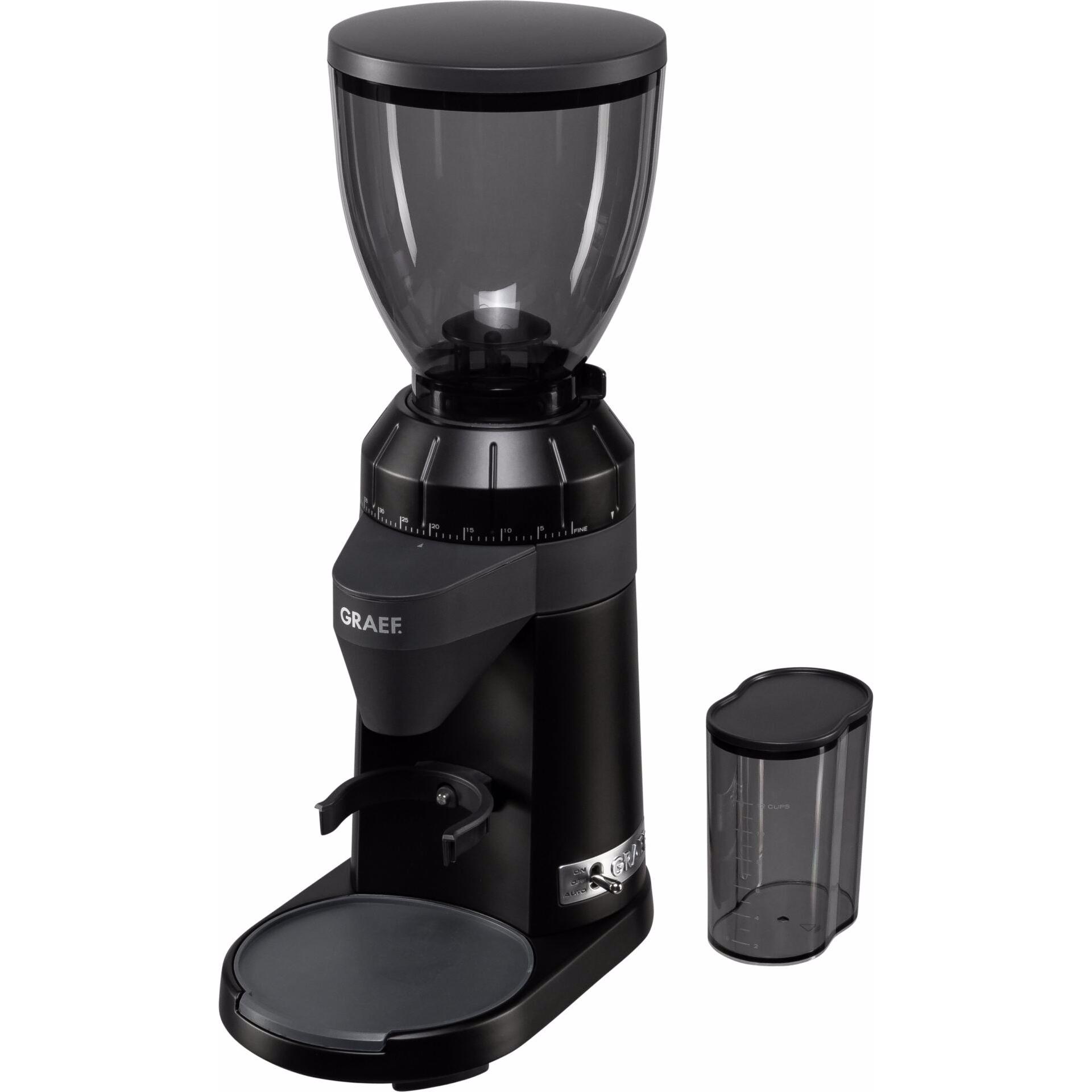 Graef CM 802, Kaffeemühle, Schwarz