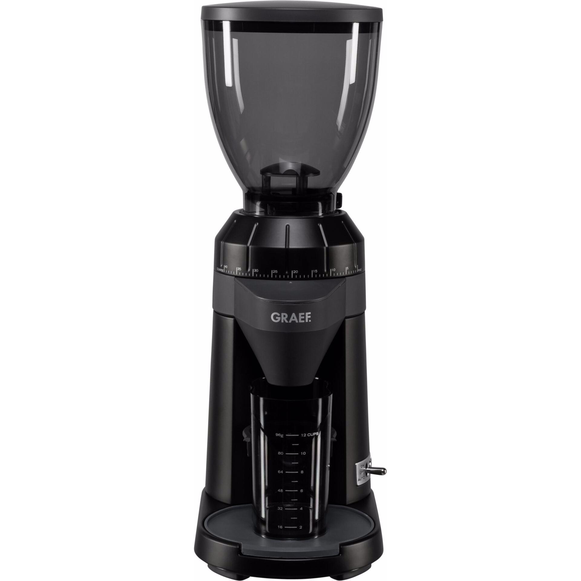 Thumbnail - Graef CM 802, Kaffeemühle, Schwarz