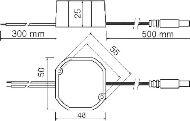 Produktbild Pulsar Netzteil Wetterfestes Einbau (IP67) 12V 1A (Netzteil)