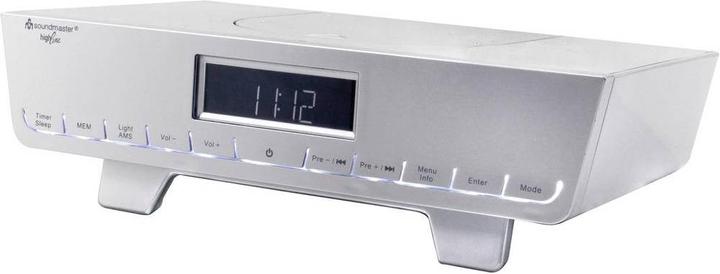 Actual product image Soundmaster Kitchen Radio Kitchen Undercabinet Radio with DAB and FM (DAB+)