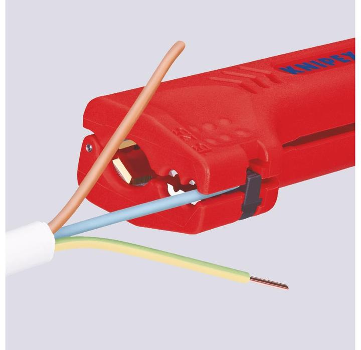 Produktbild Knipex Universal-Abmantelungswerkzeug für Gebäude- und Industriekabel (130 mm)