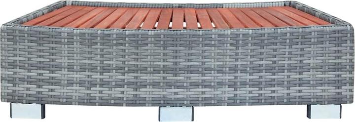 Actual product image vidaXL Spa Polyrattan