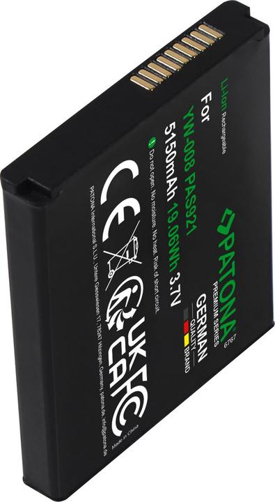 Produktbild Patona Premium Akku für PAX A920 Pro YW008