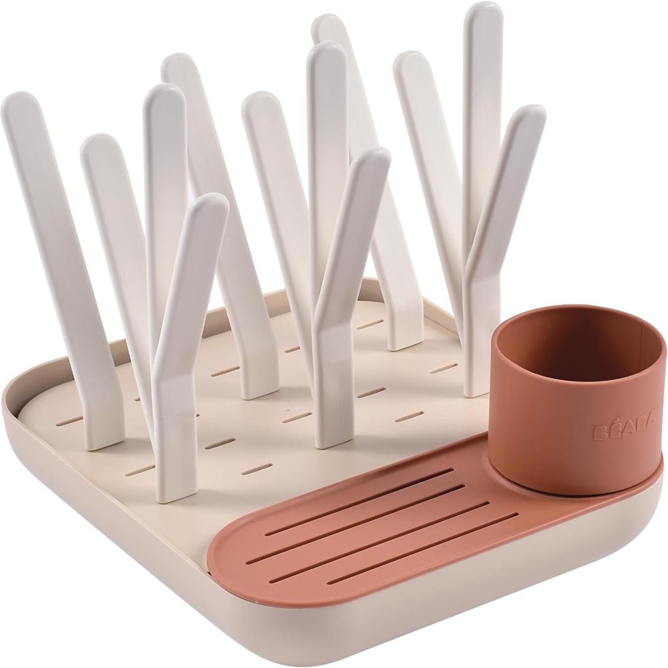 Beaba, Accessori per biberon, Trockenständer Forest Terracotta/Clay