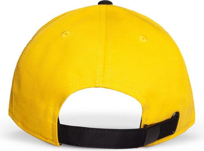 Actual product image Difuzed POKEMON - Pokeball Jaune - Casquette ajustable (One size)