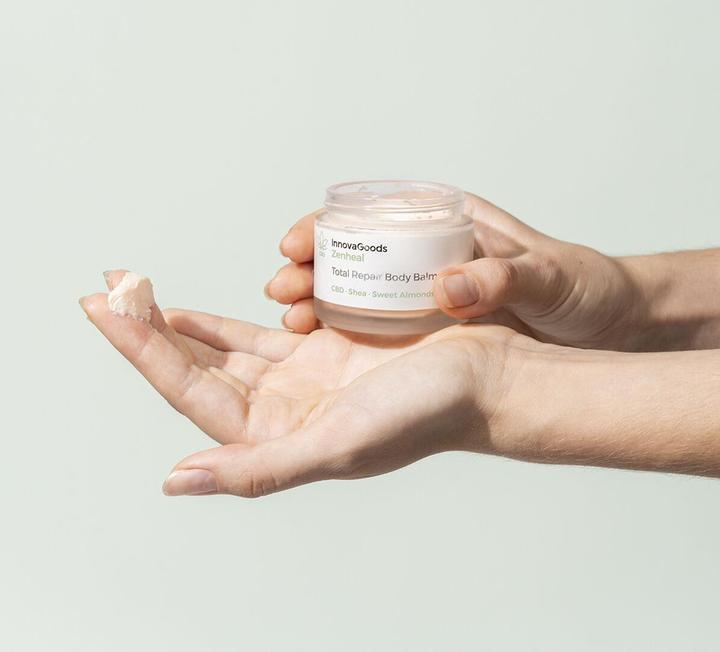 Actual product image InnovaGoods Body Repair Balm CBD Zenheal 50 ml (Body cream, 50 ml)