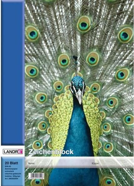 Image du produit Landré A3 bloc à dessin agrafé (A3, Blanc)