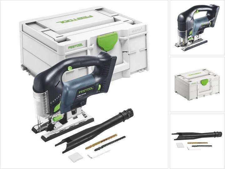 Festool Akku-Pendelstichsäge PSBC 420 EB-Basic