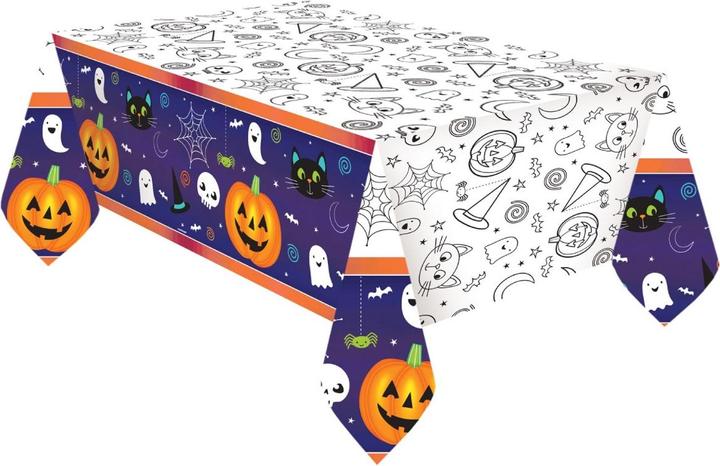 Amscan Nappe Halloween Citrouille