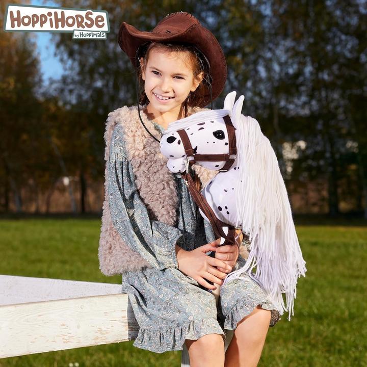 Produktbild Tootiny Steckenpferd HOPPIHORSE Hobby Horse A3 Leopard