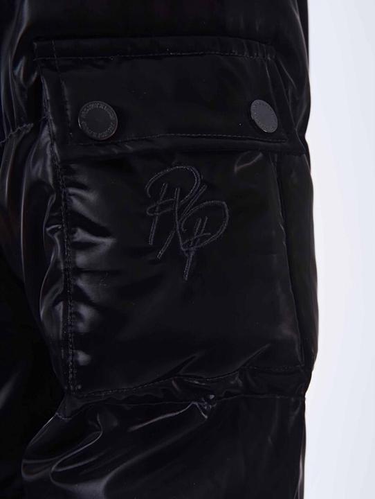 Actual product image Project X Paris Ultra shiny hooded down jacket (M)