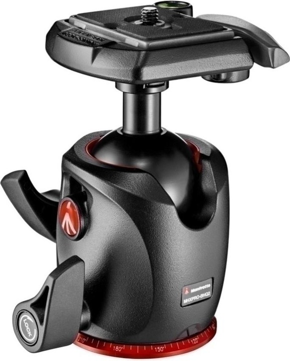 Actual product image Manfrotto 190 ALU 4 SEC KIT Ball head (Metal)