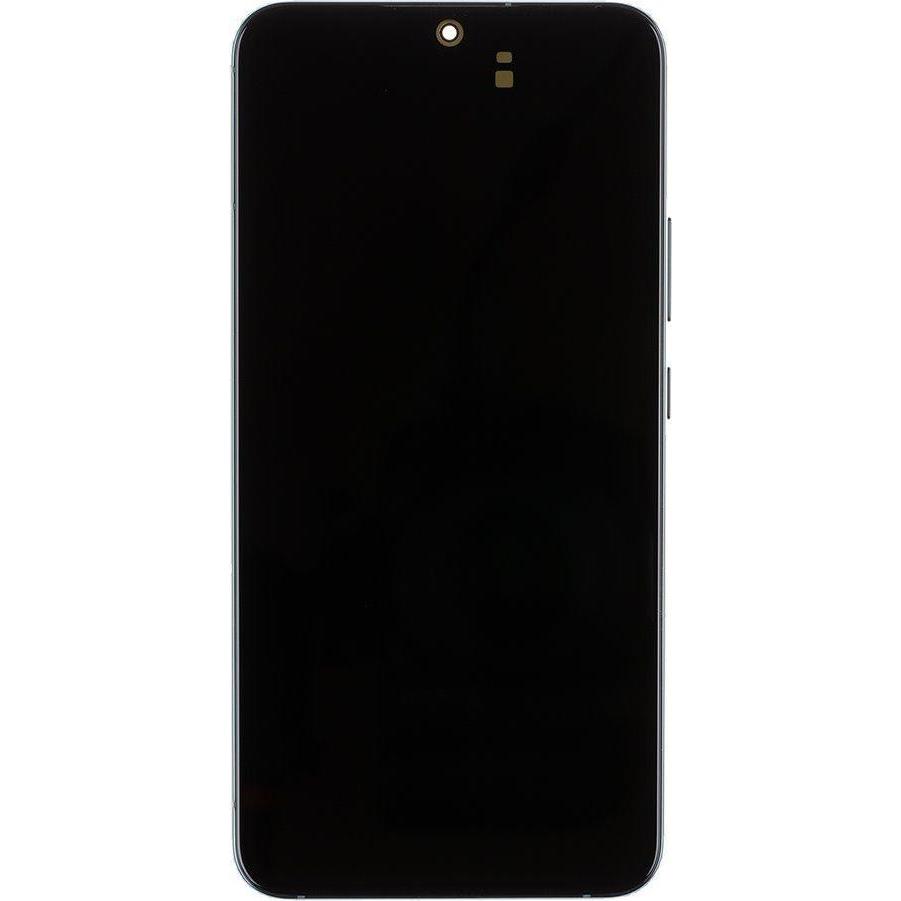 Samsung LCD-Display +Touch-Einheit + Frontcover S906B Galaxy S22+ Grün (Service Pack) (Display, Gala