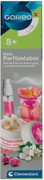 Actual product image Clementoni My perfume laboratory