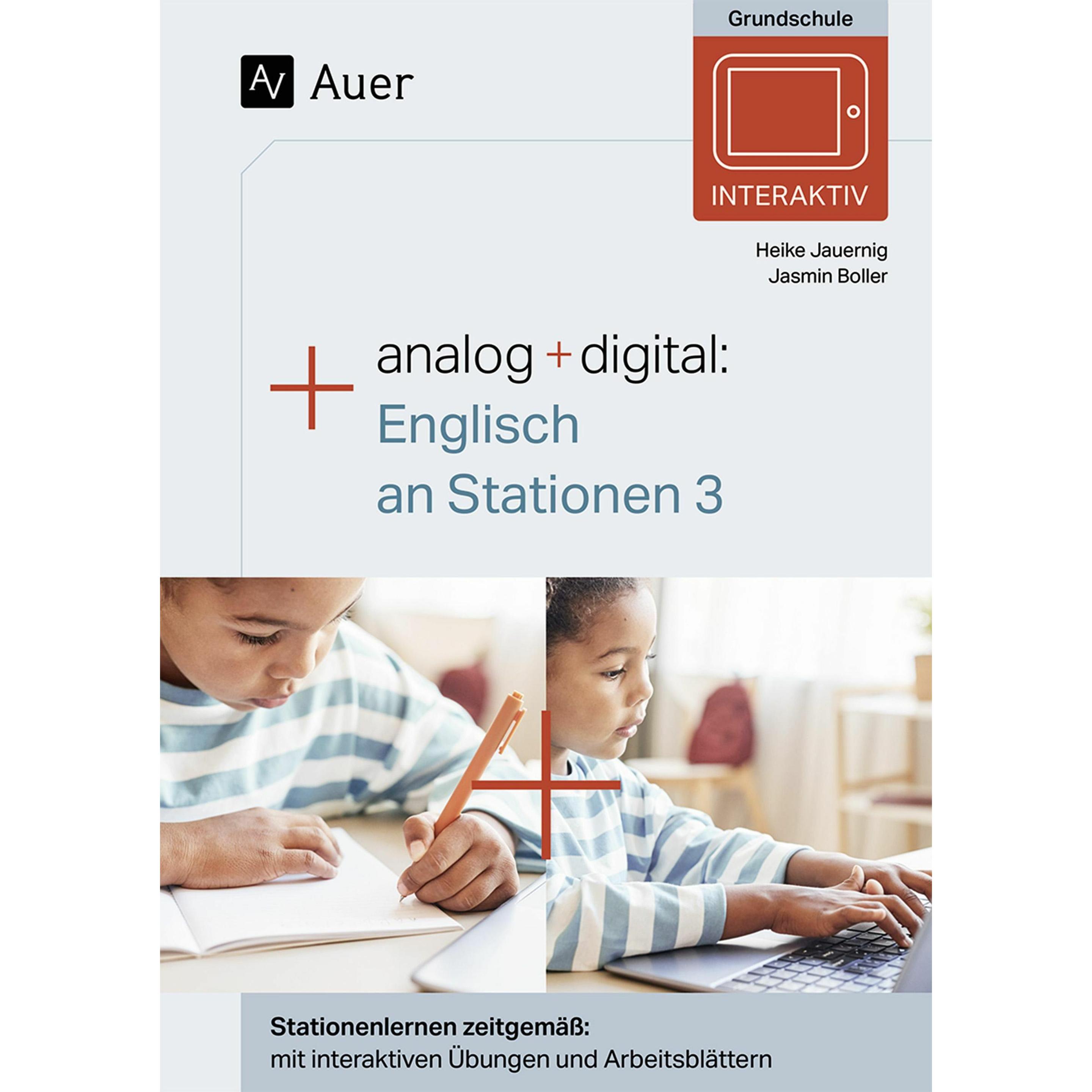 Jauernig:Analog + digital Englisch an S, Schulbücher von Jasmin Boller, Heike Jauernig