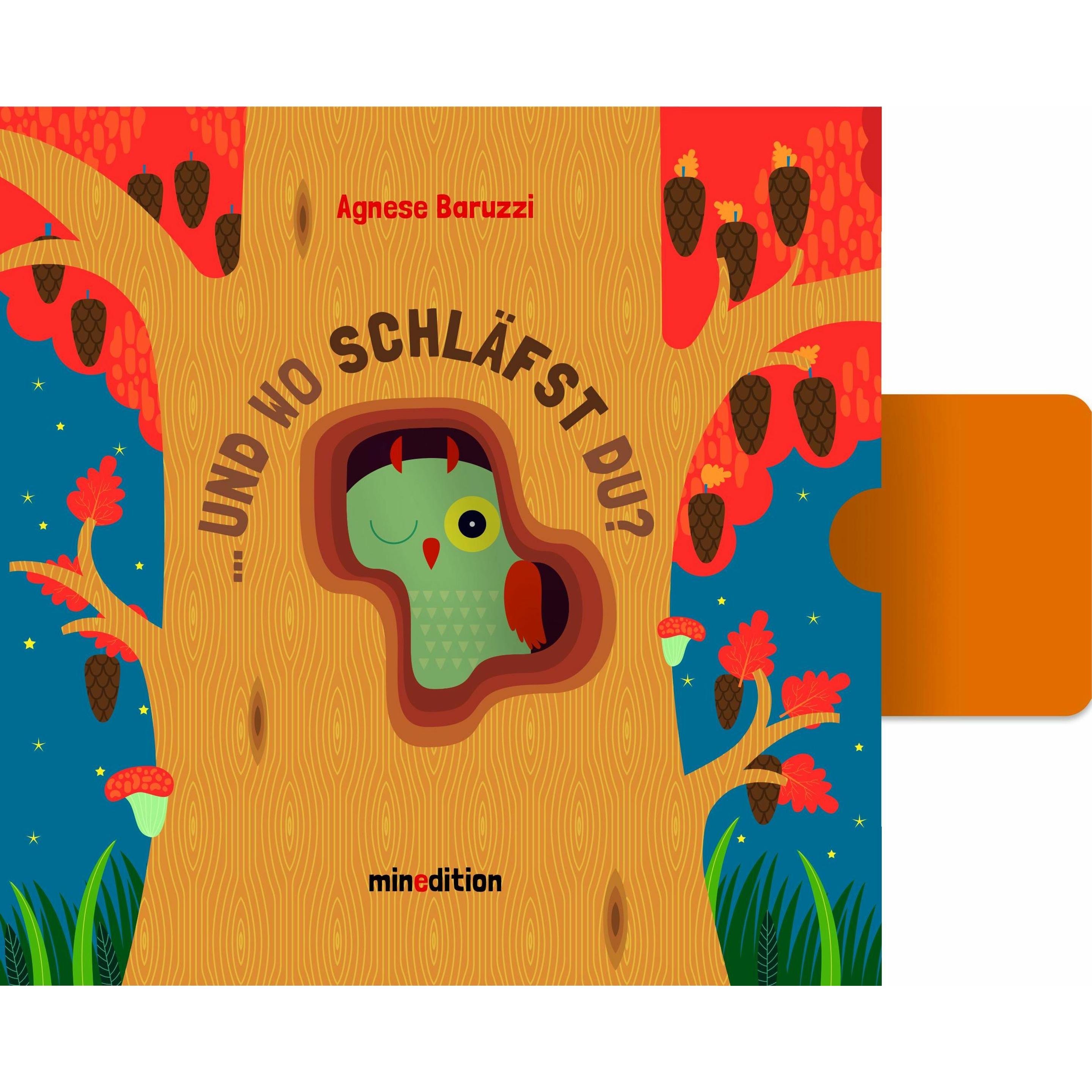 und wo schläfst du?, Kinderbücher von Agnese Baruzzi