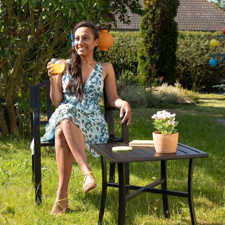 Actual product image Relaxdays Gartentisch (46 cm)