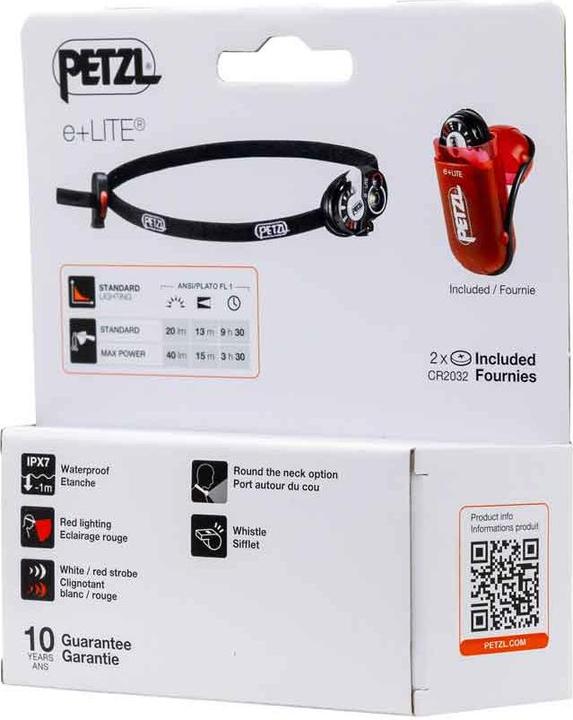 Produktbild Petzl E+lite (50 lm)