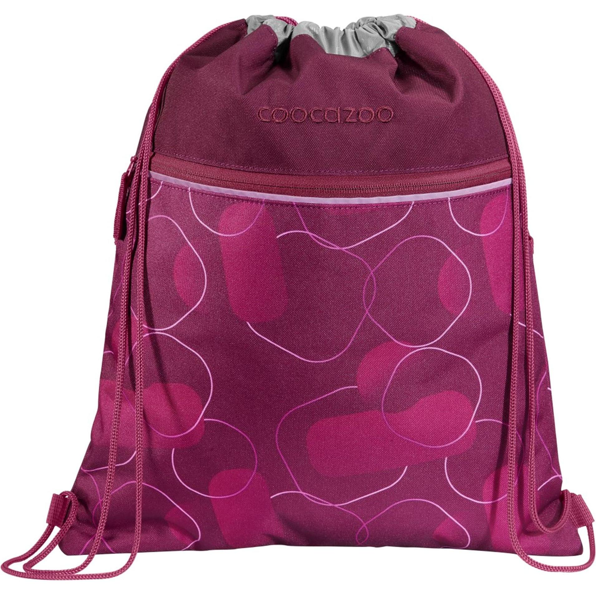 Coocazoo, Tasche, Sportbeutel Turnbeutel, 10 Liter, Rot, (10 l)