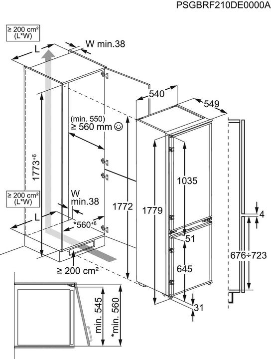 Immagine prodotto Electrolux LNS5LE18S (271 l)