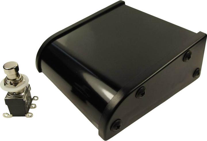 Cliff Foot switch 250 V/AC 1 A 1 pedal Actuator curved 2 NO contacts 1 pc.