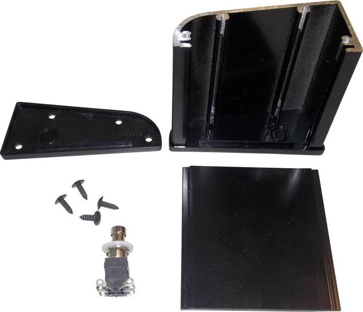 Immagine prodotto Cliff Interruttore a pedale 250 V/AC 1 A 1 pedale Attuatore curvo 2 contatti NO 1 pz.