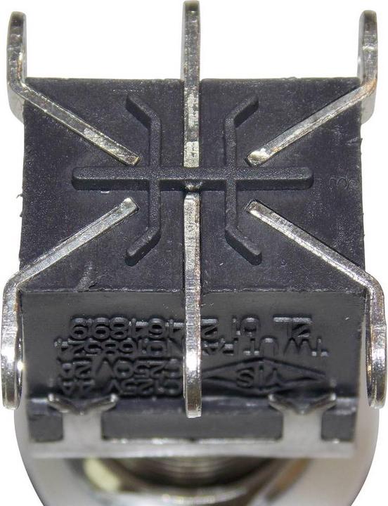 Immagine prodotto Cliff Interruttore a pedale 250 V/AC 1 A 1 pedale Attuatore curvo 2 contatti NO 1 pz.