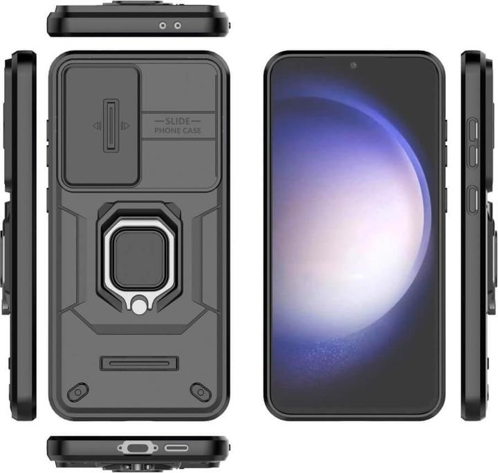 Immagine prodotto Cover-Discount FE - Custodia Armor con kickstand (Samsung Galaxy S24 FE)