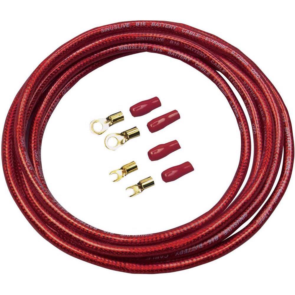 Thumbnail - Sinuslive, Car HiFi Kabel, Car HiFi Stromkabel Set Sinus Live Batteriekabel