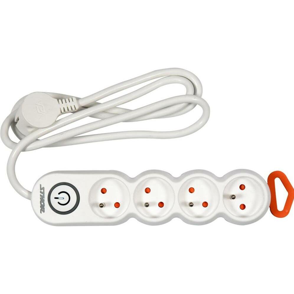 Toya, Steckdosenleiste, STHOR PRZEDŁUŻACZ / LISTWA U.4g*1,5m (4 x, CEE 7/5, 1.50 m)