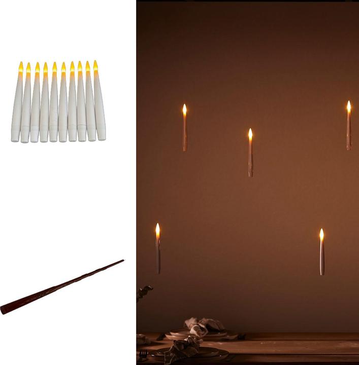 Produktbild Champ Schwebende LED Stabkerzen 10-er Set (10 x)