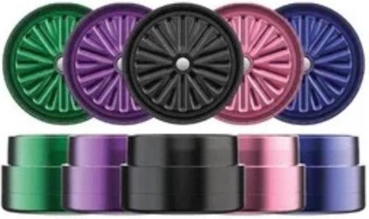 Image du produit Flower Mill Next-Gen Standard 2.0" Aluminium Grinder